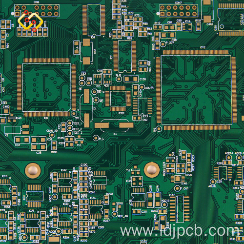 PCBA PCB One-stop Turnkey Services 1layer Rigid Board